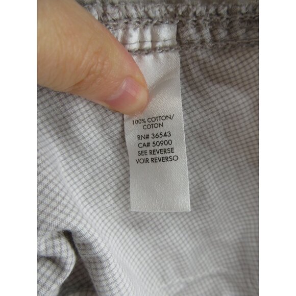 Calvin Klein Pants 30 Cargo Ripstop Outdoor Utility Crop Shorts Y2K * - Picture 15 of 16